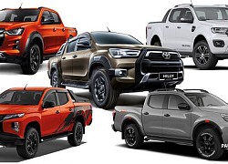 Toyota Hilux và Triton đồng loạt tăng doanh số, riêng Ranger giảm