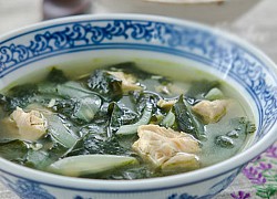 Canh rong biển cá ngừ