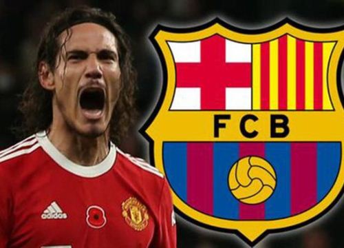 Cavani nói về khả năng rời MU, gia nhập Barcelona