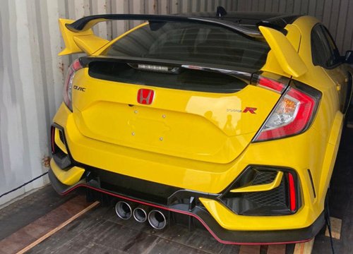 Chiếc Honda Civic Type R đầu tiên xuất hiện tại Việt Nam