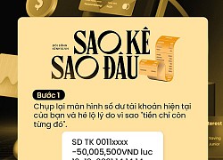 Có thứ SAO KÊ khiến người khác ấm lòng: Mỗi tháng tài khoản đều đặn mất gần 3 triệu nhưng mà vui, mà thương, mà nhớ...