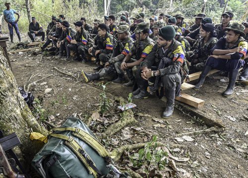 Colombia giải cứu 19 con tin do các tay súng FARC bắt giữ