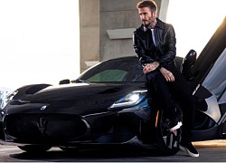 David Beckham chơi lớn, tậu Maserati MC20 cá nhân hoá cho riêng mình nhưng ý nghĩa ẩn sau mới gây chú ý