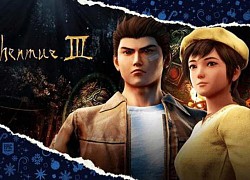 Epic tặng miễn phí game Shenmue III