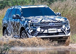 Ford "nhá hàng" Everest thế hệ mới, chốt lịch ra mắt quý 1/2022