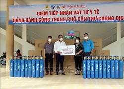 Hỗ trợ thiết bị, vật tư y tế phòng, chống COVID-19 cho TP Cần Thơ