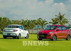 Hyundai Grand i10 2021 &#8220;lột xác&#8221; hoàn toàn để lấy lại thị phần