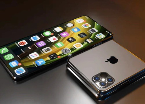 iPhone màn hình gập sẽ ra mắt năm 2024?