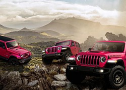 Jeep &#8220;vỡ kế hoạch&#8221; vì Wrangler màu hồng Tuscadero bán quá chạy