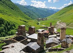 Khám phá Svaneti - cửa ngõ huyền bí vùng cao nguyên Georgia cổ đại