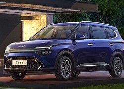 Kia Carens 2022 chính thức trình làng: Bắt mắt hơn, hiện đại hơn