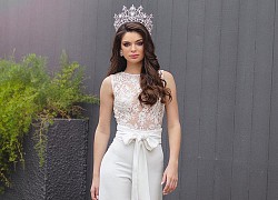 Mê mẩn nhan sắc Á hậu 1 Miss Universe với đôi mắt đẹp như nước hồ thu