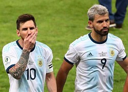 Messi nghẹn ngào chia tay bạn thân giã từ sự nghiệp vì bệnh tim