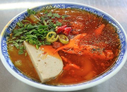 Món bánh canh Nam Phổ đặc sản nổi tiếng xứ Huế