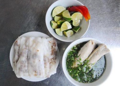 Món bánh cuốn canh Đặc sản Cao Bằng