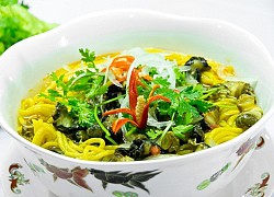 Món bún bắp chỉ có ở Phú Yên