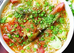 Món canh riêu cá ót ít của vùng biển Hạ Long