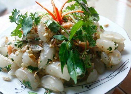 Món gỏi bòn bon Tiên Phước Quảng Nam