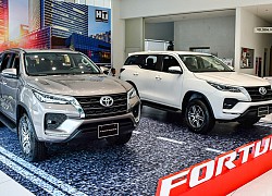 Nắm lợi thế Toyota Fortuner băng băng về đích, Ford Everest nỗ lực bám đuổi