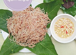 Nem chua Yên Mạc mang hương vị gốc cung đình