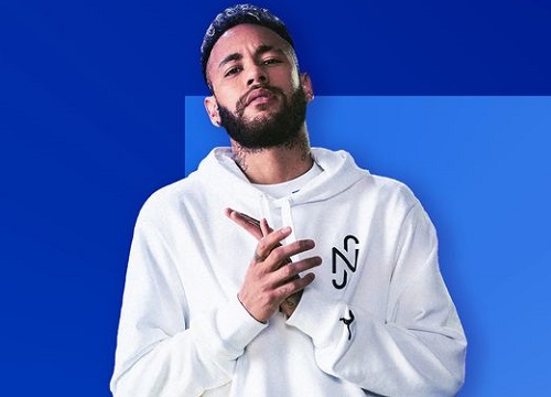 Neymar lần đầu tiên stream game trên Facebook, PewPew khẳng định luôn trình độ leo rank của siêu sao bóng đá