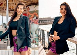 Sau màn bị dìm dáng ở MU, Hoa hậu Thái Lan tự tin diện croptop khoe eo