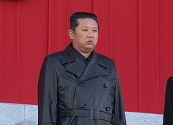 Ông Kim Jong-un xuất hiện với ngoại hình gầy đi rõ rệt