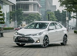 Qua 12 thế hệ, Altis tiếp tục 'trẻ hoá' với giá bán hấp dẫn