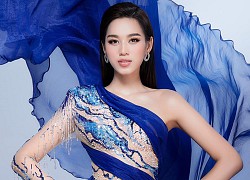 Bộ đầm "hụt" của Đỗ Thị Hà: Chưa kịp mặc chung kết Miss World đã phải gấp gọn vào vali