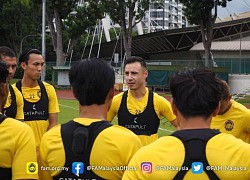 Sao gốc Bỉ tập buổi đầu tiên cùng tuyển Malaysia tại AFF Cup