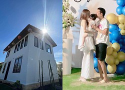 Sao Việt sắm nhà cho con từ nhỏ: Trường Giang xây tổ ấm mang tên ái nữ