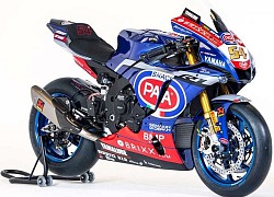 Yamaha kỷ niệm cú ăn ba mùa giải WSBK 2021 bằng phiên bản giới hạn Toprak Razgatlioglu Yamaha R1