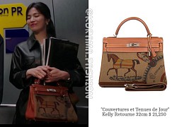 Song Hye Kyo mua túi theo lố phải "khum": Fendi, Hermès xuất hiện liên tục trong Now, We Are Breaking Up đây nè