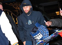 Stephen Curry mở đại tiệc thâu đêm tới sáng sau ngày lên đỉnh NBA