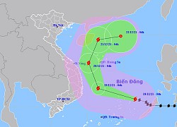 Thời tiết ngày 18/12: Gió mạnh, sóng lớn và mưa dông trên biển