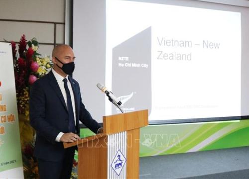 Tiềm năng hợp tác thương mại, đầu tư Việt Nam - New Zealand