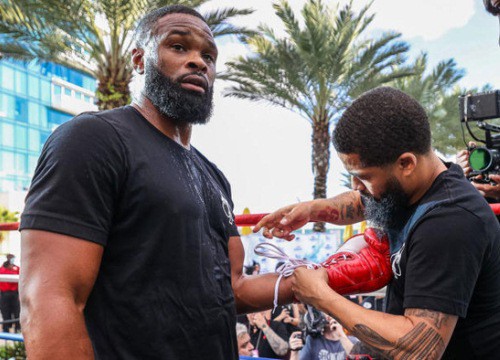 Tiền bạc, danh tiếng và cơ hội phục thù, Tyron Woodley quá hời trước kèo tái đấu cùng Jake Paul