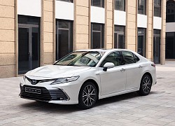 Toyota Camry, Kia K5 khuấy động phân khúc sedan hạng D