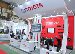 Toyota Việt Nam tham gia triển lãm VIMEXPO 2021