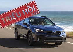 Triệu hồi Subaru Outback, Legacy vì lỗi hộp số