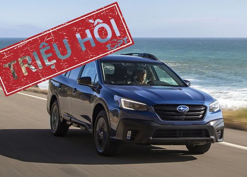 Triệu hồi Subaru Outback, Legacy vì lỗi hộp số