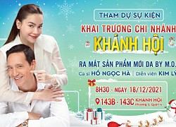 AB Beauty World khai trương chi nhánh với sự tham dự của Hồ Ngọc Hà - Kim Lý