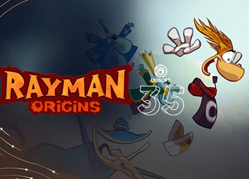 Ubisoft đang tặng miễn phí trò chơi Rayman Origins trên PC