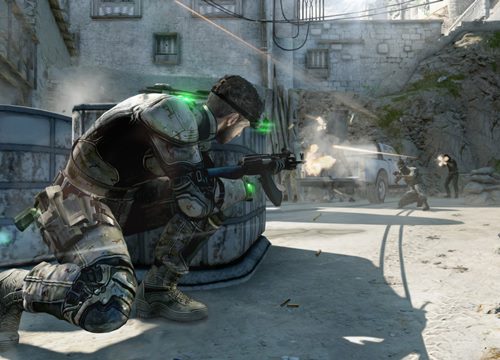 Ubisoft làm lại Splinter Cell với công nghệ Snowdrop