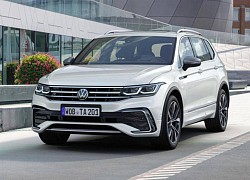 Volkswagen Tiguan Allspace 2022 phiên bản 7 chỗ ngồi sắp ra mắt