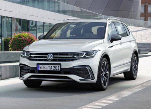 Volkswagen Tiguan Allspace 2022 phiên bản 7 chỗ ngồi sắp ra mắt