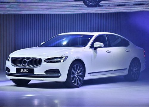 Volvo S90 2022 ra mắt và những "gã sừng sỏ" cùng phân khúc tại Việt Nam