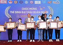 12 thí sinh giành giải Nhất cuộc thi Sơ đồ tư duy Việt Nam