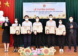 5 học sinh Hà Tĩnh được tuyên dương "Học sinh 3 tốt" cấp Trung ương