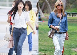 7 lỗi thường mắc phải khi mặc quần jeans khiến bạn bị dìm phong cách, sến sẩm